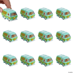 Scooby-Doo Pull Back Mystery Machine Toys